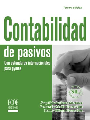 cover image of Contabilidad de pasivos--3ra edición